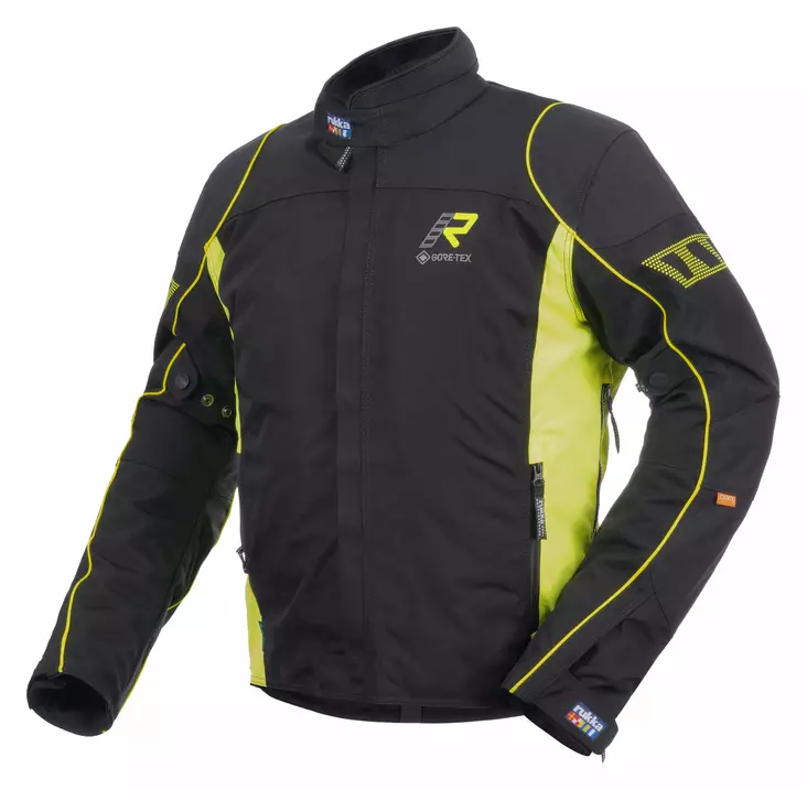 RUKKA TRAVE-R Jacket YELLOW, 60 - Duell ajovarusteet - 36045 - 1