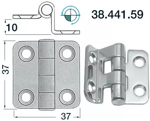Sarana SS 37x37 - Duell venetarvikkeet - 5845 - 1