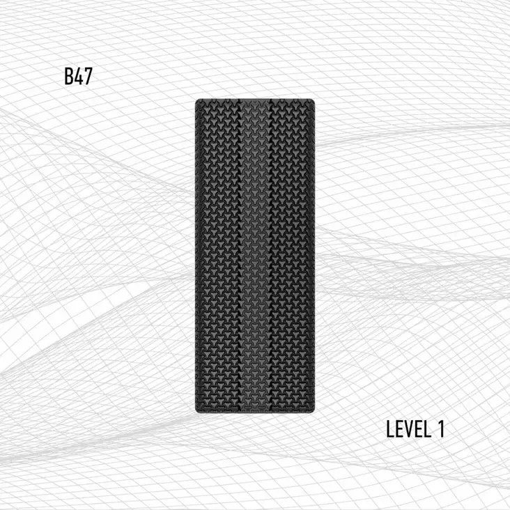 SAS-TEC Tripleflex Back Protector CE Level 1 EN1621 - Duell ajovarusteet - 45445 - 1