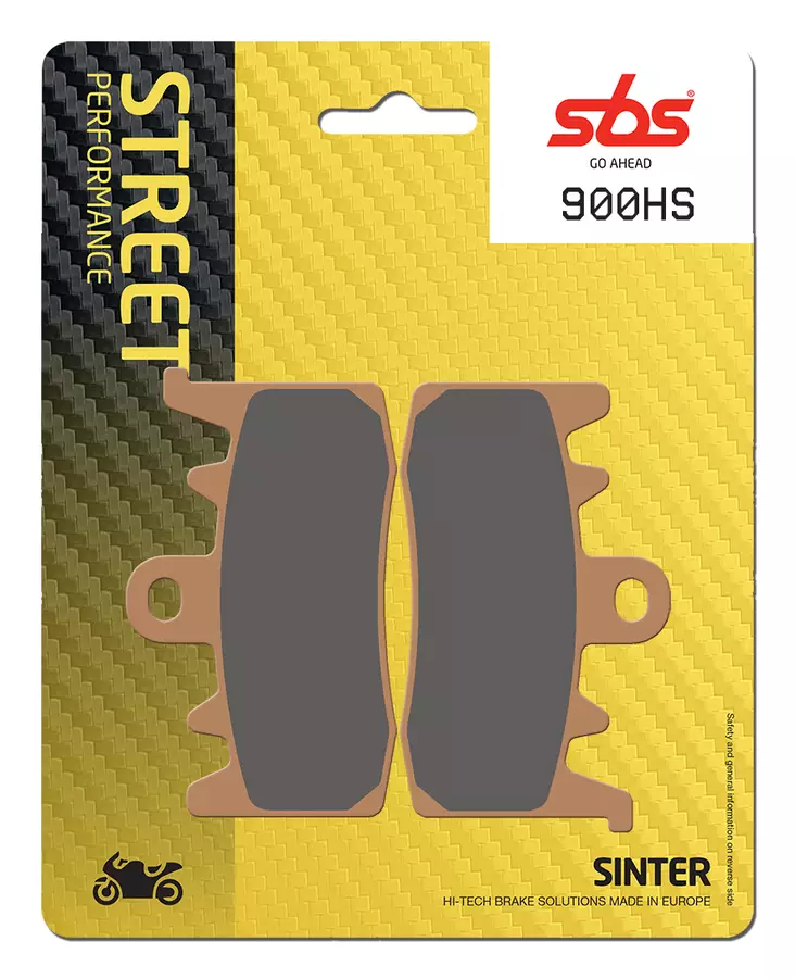 Sbs Jarrupalat Sintered - Duell MP varaosat ja tarvikkeet - 122745 - 1