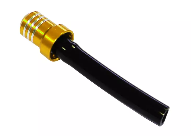 Scar Aluminium Vent Cap - Gold color - Duell MP varaosat ja tarvikkeet - 75825 - 1