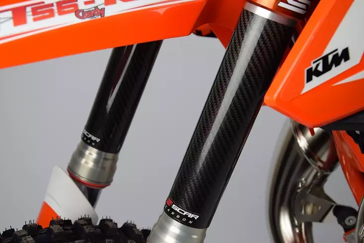 Scar Carbon Fork Wraps (lower section) 220X45mm - Duell MP varaosat ja tarvikkeet - 74495 - 1