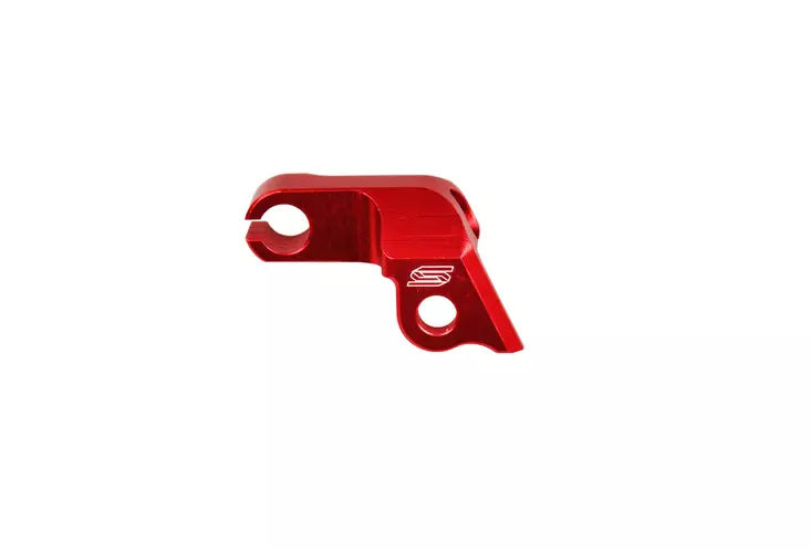Scar Clutch Cable Guide - Honda Red color - Duell MP varaosat ja tarvikkeet - 75435 - 1