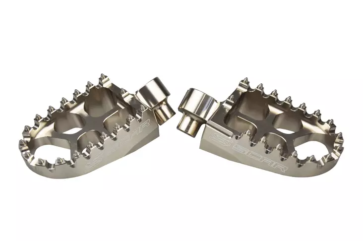 Scar Evolution Footpegs - 125SX 250SX 300SX 250SX-F 350SX-F 450SX-F 2023 TC125 - Duell MP varaosat ja tarvikkeet - 75195 - 1