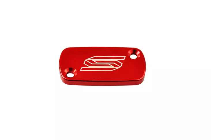Scar Front Brake Reservoir Cover - Honda/Beta Red color - Duell MP varaosat ja tarvikkeet - 75515 - 1