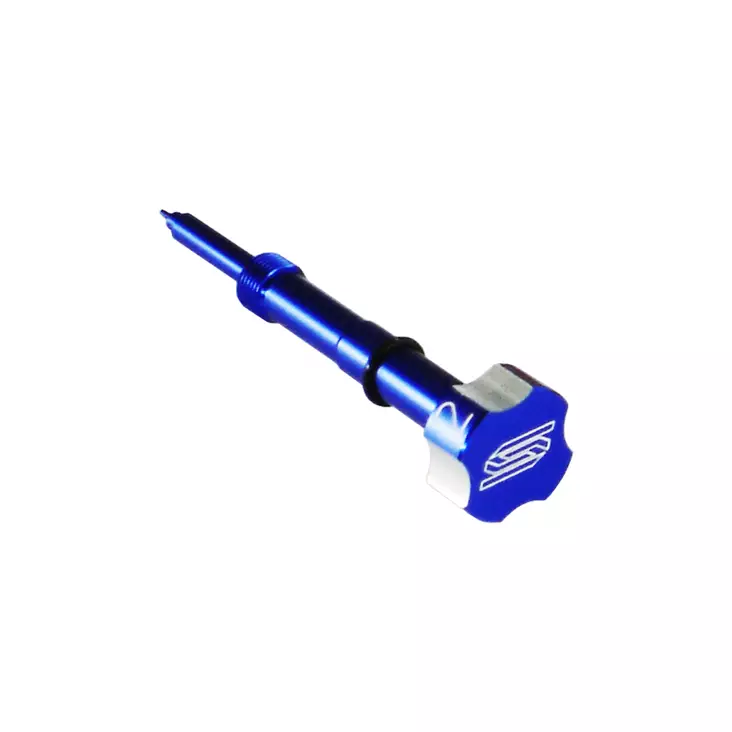 Scar Fuel Mixture Screw Universal Keihin - Blue color - Duell MP varaosat ja tarvikkeet - 75205 - 1