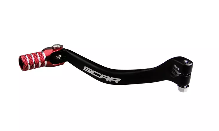 Scar Gear Shift Lever - CRF110F 13-23 Red tip - Duell MP varaosat ja tarvikkeet - 76015 - 1