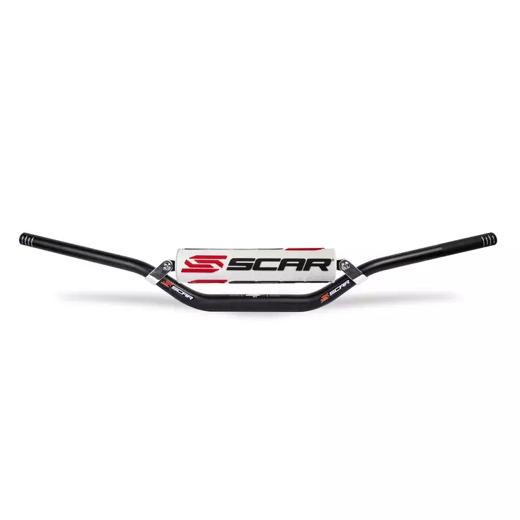 Scar Handlebar Evolution X² Ø28,6 (1 1/8”) with Cross Bar - Reed / Windham - Wh - Duell MP varaosat ja tarvikkeet - 75575 - 1