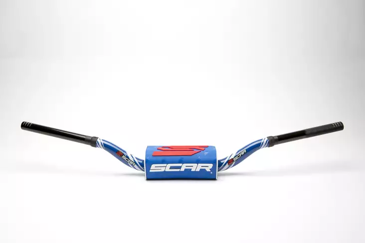 Scar Handlebar O² COLOR Ø28,6 (1 1/8”) - KTM 85SX - BLUE Bar - BLUE Bar pad - Duell MP varaosat ja tarvikkeet - 75395 - 1