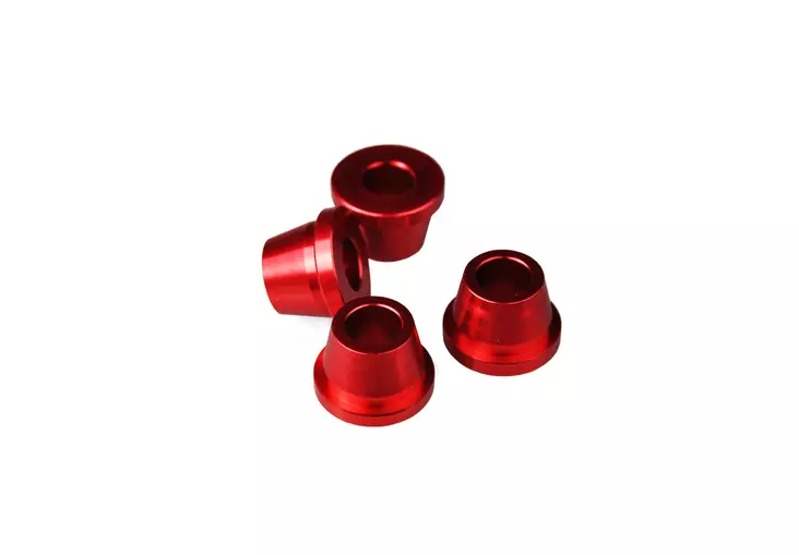 Scar Rubber killer - CR CRF - Red color - Duell MP varaosat ja tarvikkeet - 75265 - 1