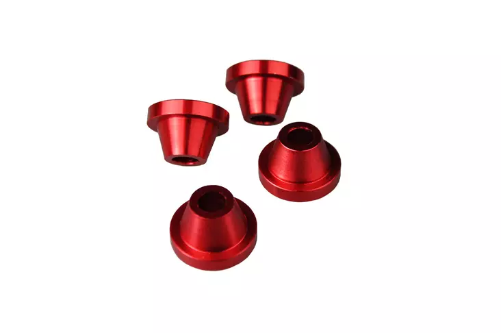 Scar Rubber killer - RM RMZ - Red color - Duell MP varaosat ja tarvikkeet - 75885 - 1