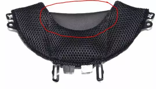 Schuberth C3Pro tuulenohjain add-on 60-65 - Duell ajovarusteet - 66045 - 1