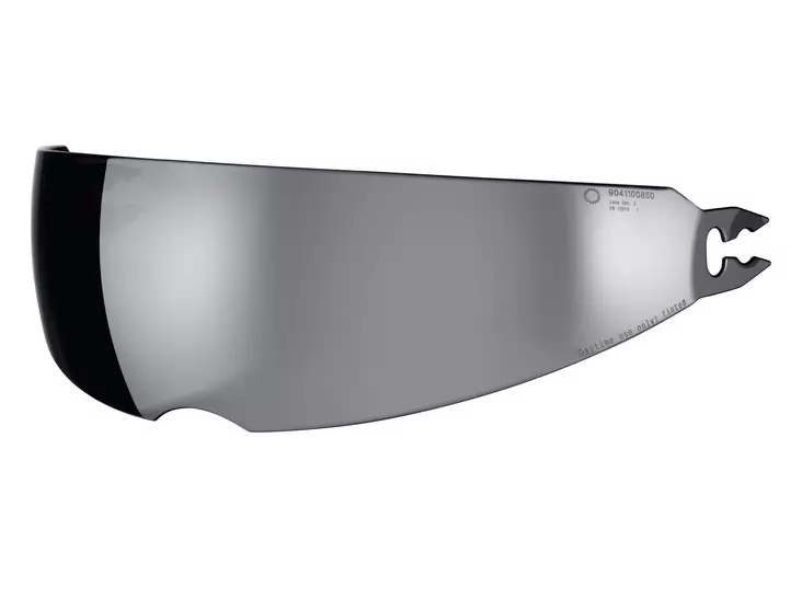 Schuberth C4/C3Pro/S2/E1 sun visor silver mirrored (50-59) - Duell ajovarusteet - 65205 - 1