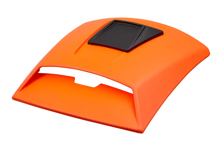 Schuberth C4 ventilation scoop, orange - Duell ajovarusteet - 65515 - 1