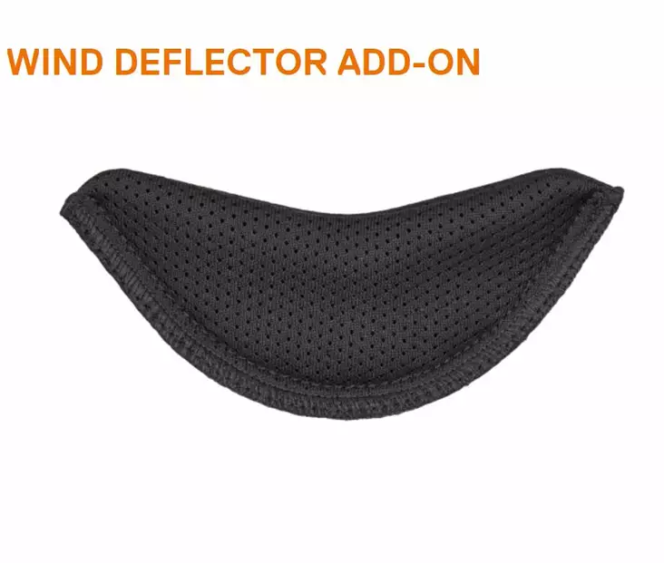 Schuberth E1 winddeflector add-on - Duell ajovarusteet - 65845 - 1
