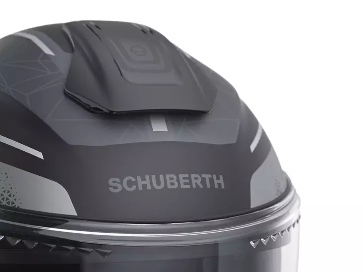 Schuberth Kypärä J2 Sigma harmaa, 59 L - Duell ajovarusteet - 65255 - 1