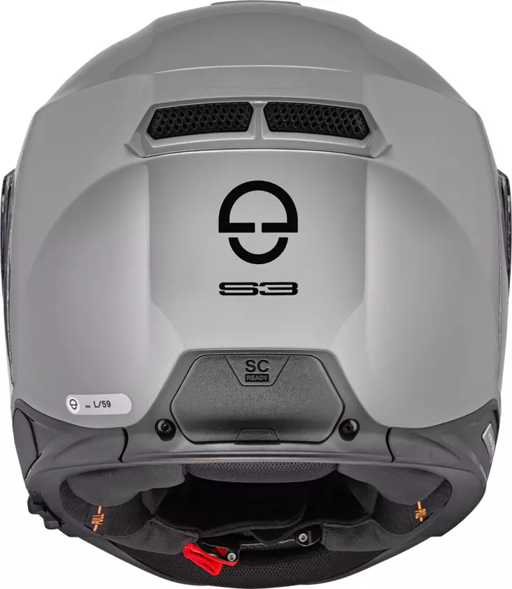 Schuberth Kypärä S3 Harmaa, 63 2XL - Duell ajovarusteet - 65425 - 1
