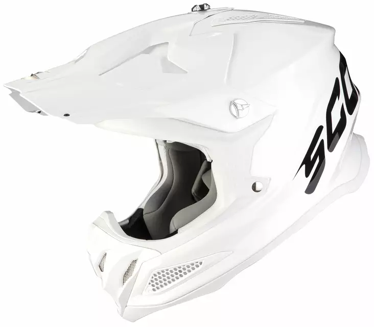 SCORPION Crossikypärä VX-22 AIR valkoinen, L - Duell ajovarusteet - 50285 - 1