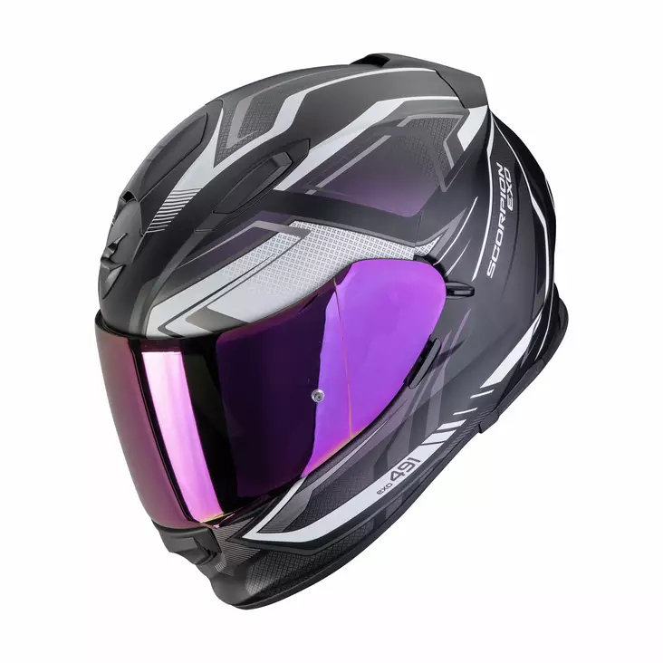 SCORPION Helmet EXO-491 ZUMO Matt Black-Chameleon, XL - Duell ajovarusteet - 49255 - 1