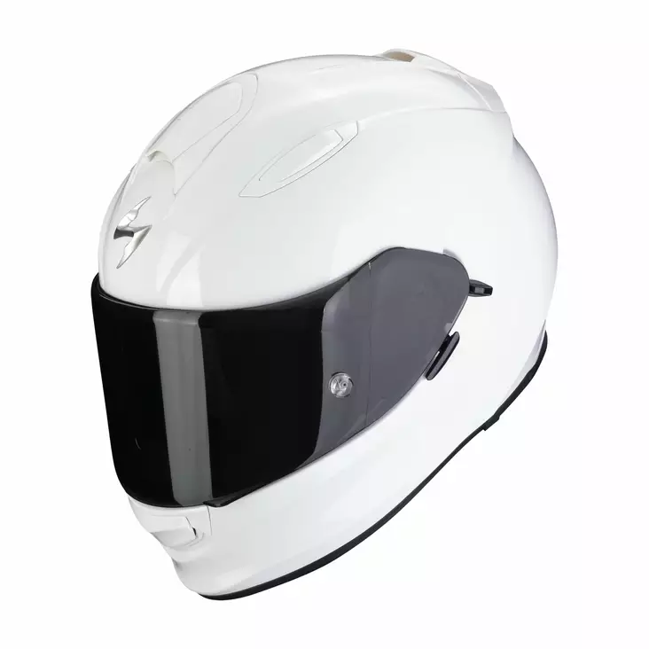 SCORPION Kypärä EXO-491 Solid valkoinen, XL - Duell ajovarusteet - 50545 - 1