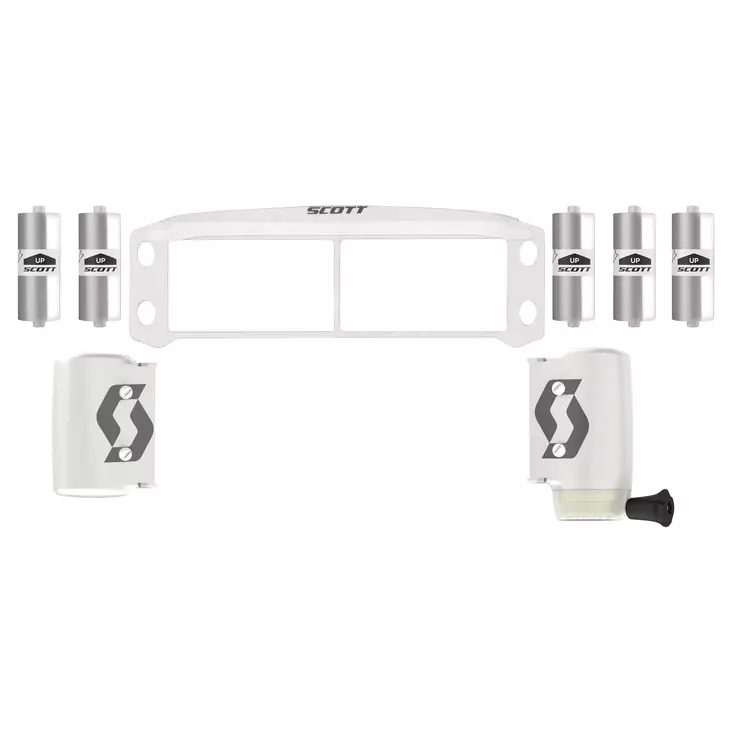 Scott WFS50 Roll-off Kit Prospect/Fury White - Duell ajovarusteet - 57195 - 1
