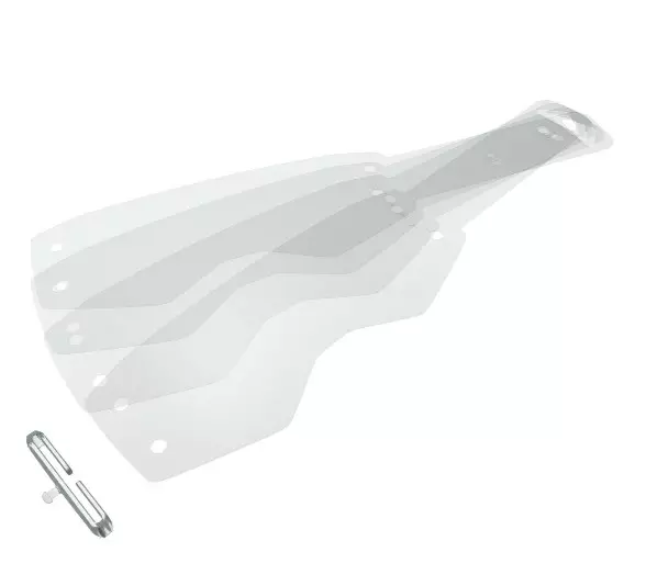 Scott Works Tear Off Prospect/Fury PAK-20 - Duell ajovarusteet - 57165 - 1