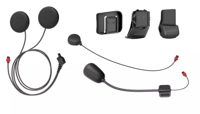 Sena 50C Universal Clamp Kit with SOUND BY HK&mic - Duell MP varaosat ja tarvikkeet - 116355 - 1