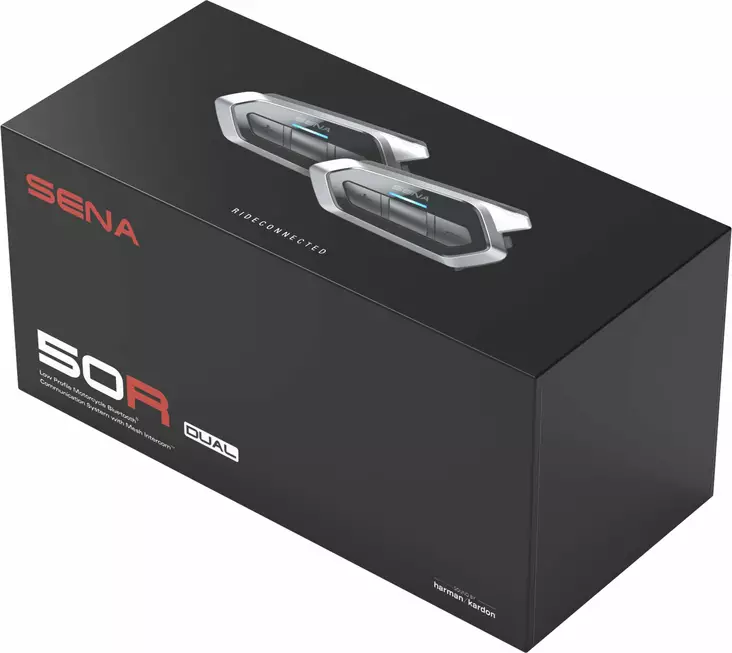 Sena 50R BT / Mesh with SOUND BY HK Duopack - Duell MP varaosat ja tarvikkeet - 116315 - 1