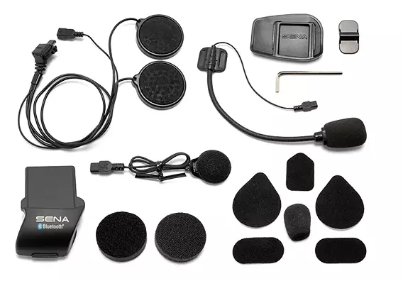 Sena Helmet Clamp Kit for SMH5 SMH5-FM and SPH10H-FM - Duell MP varaosat ja tarvikkeet - 115385 - 1