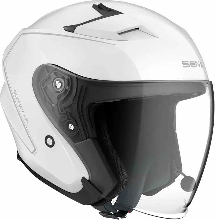 Sena Kypärä Outstar 2 2206 Valkoinen, XL - Duell ajovarusteet - 115615 - 1