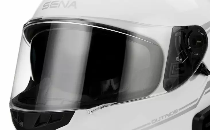 Sena Visiiri Outride Pinlock prepared, Clear - Duell ajovarusteet - 115355 - 1