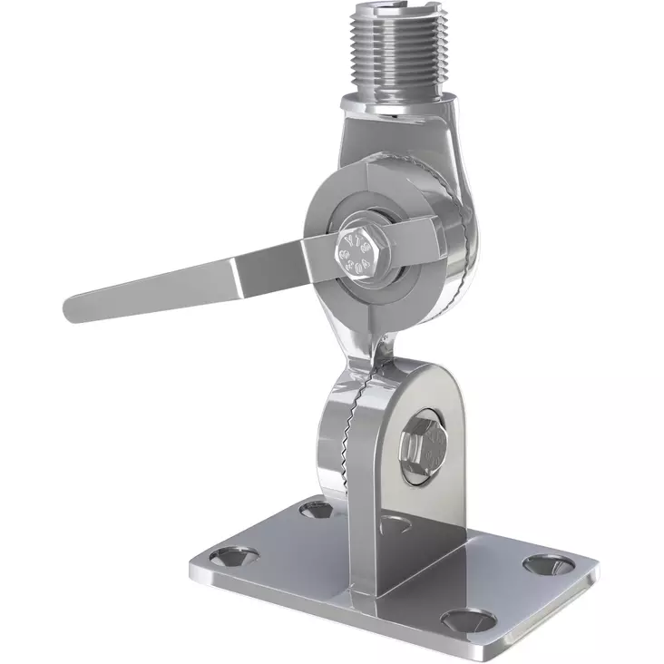 Shakespeare 4187 stainless steel ratchet mount (heavy duty) - Duell venetarvikkeet - 137535 - 1