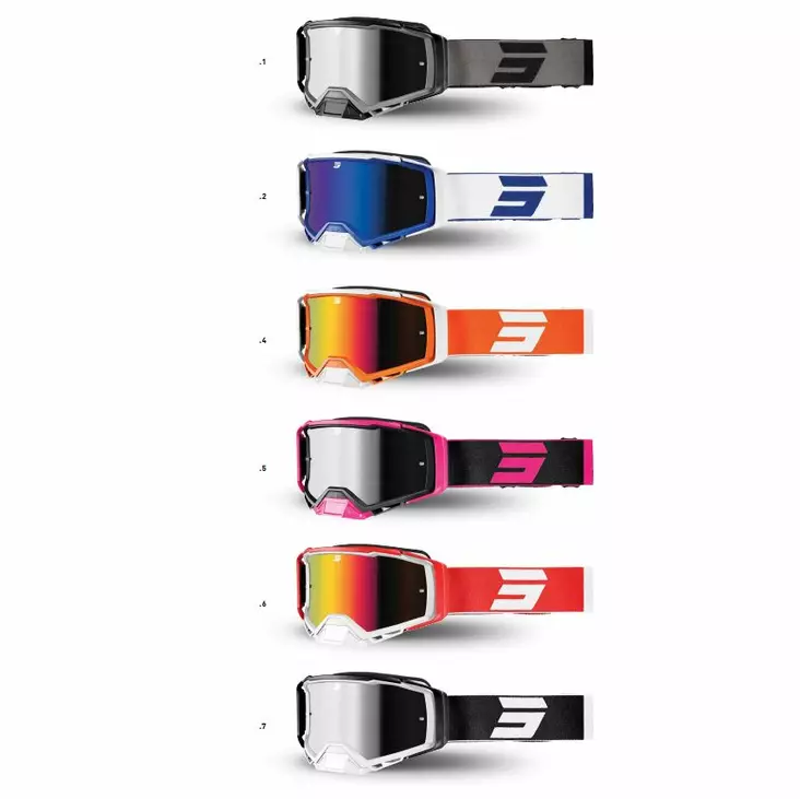 SHOT Linssi Clear Double As/Af Core - Duell ajovarusteet - 57845 - 1