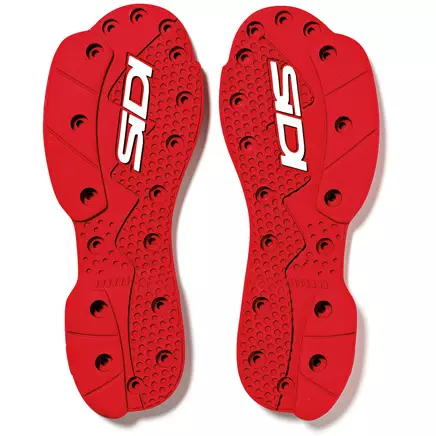 Sidi SMS Supermoto sole pair red 40-42 - Duell ajovarusteet - 47145 - 1