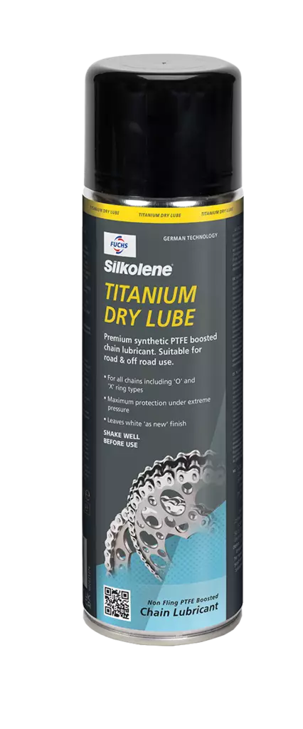Silkolene Titanium Dry Lube 500ml (12) - Duell öljyt ja muut nesteet - 62985 - 1