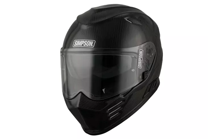 SIMPSON Kypärä Venom 06 carbon, M - Duell ajovarusteet - 54915 - 1