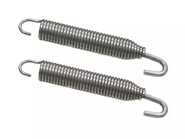 Sixty5 Pakoputken jouset 2kpl 80mm - Duell MP varaosat ja tarvikkeet - 86515 - 1