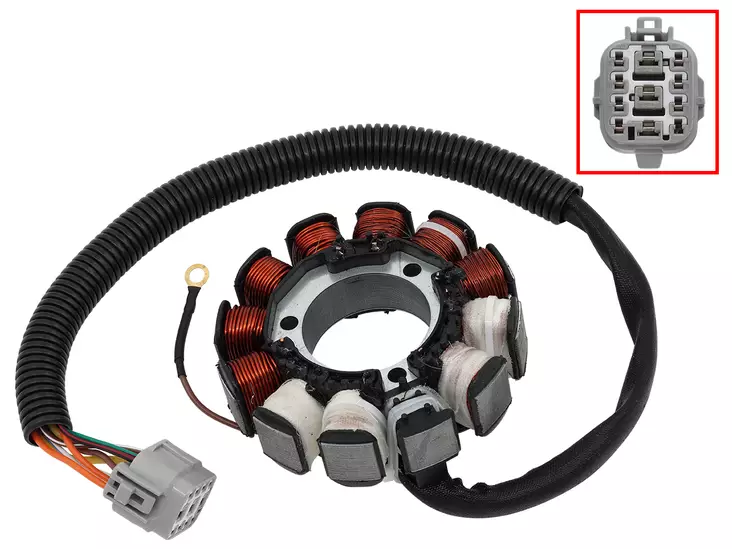 Sno-X Staattori Arctic Cat 600/600 - Duell MK varaosat ja tarvikkeet - 24205 - 1
