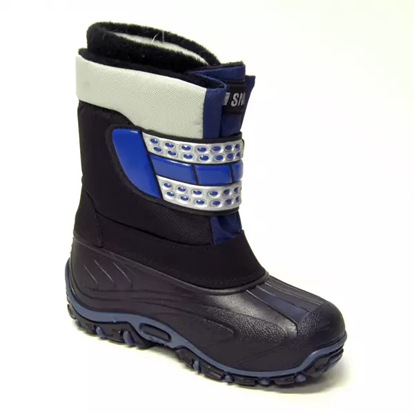 Snowpeople Flipper Blue/Grey, 27/28 - Duell ajovarusteet - 54185 - 1