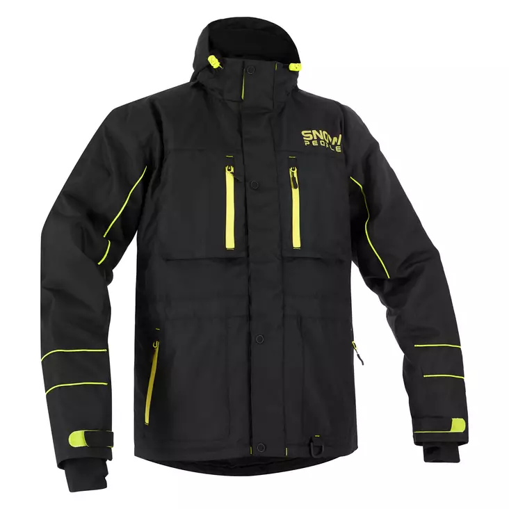 Snowpeople Tempron Basic Touring Takki musta, 9XL - Duell ajovarusteet - 54785 - 1