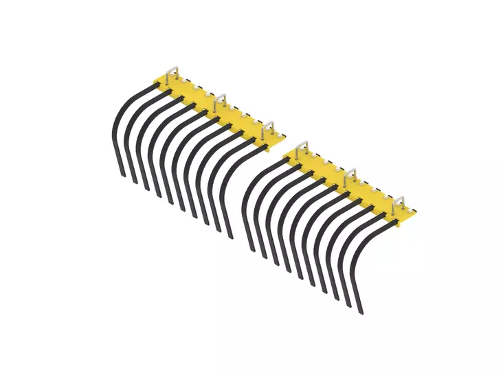 Iron Baltic Harava työlaiterunkoon - Mönkijän työkoneet ja lisävarusteet - 465 - 1