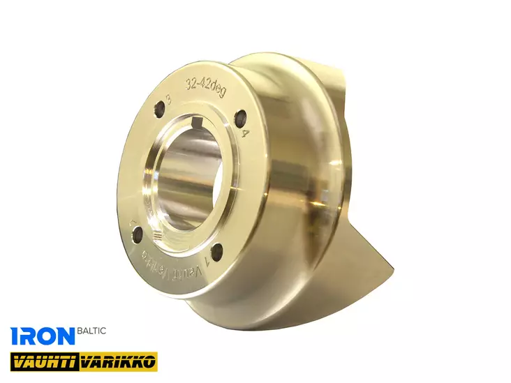 Iron Baltic Kytkimen Helix 32-42° Stage 3 - Kytkinsarjat - 485 - 1