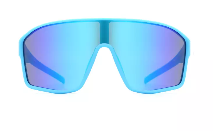 Spect Red Bull Daft Sunglasses Soft Light Blue w Smoke Blue Mirror lens - Duell ajovarusteet - 45145 - 1