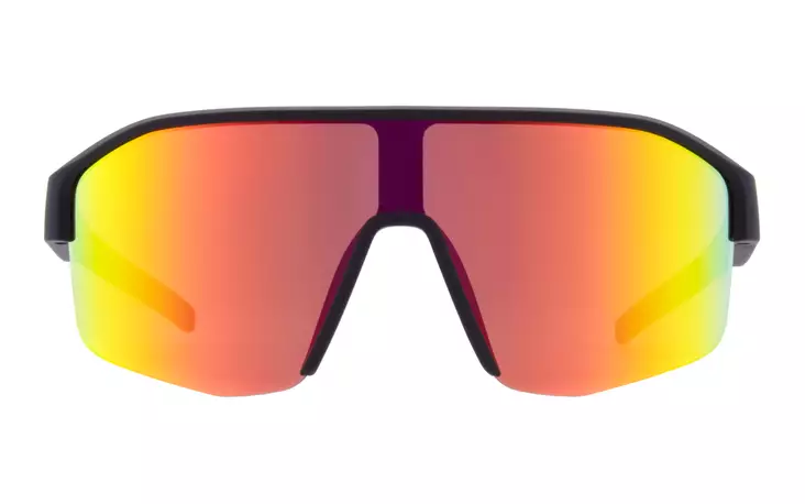 Spect Red Bull Dundee Sunglasses Rubber Black w Red-Org Mirror - Duell ajovarusteet - 45885 - 1