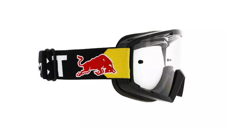 Spect Red Bull Whip MX Goggles Singel lens black clear - Duell ajovarusteet - 45335 - 1