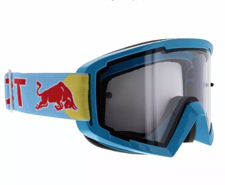 Spect Red Bull Whip MX Goggles Singel lens blue clear - Duell ajovarusteet - 46095 - 1