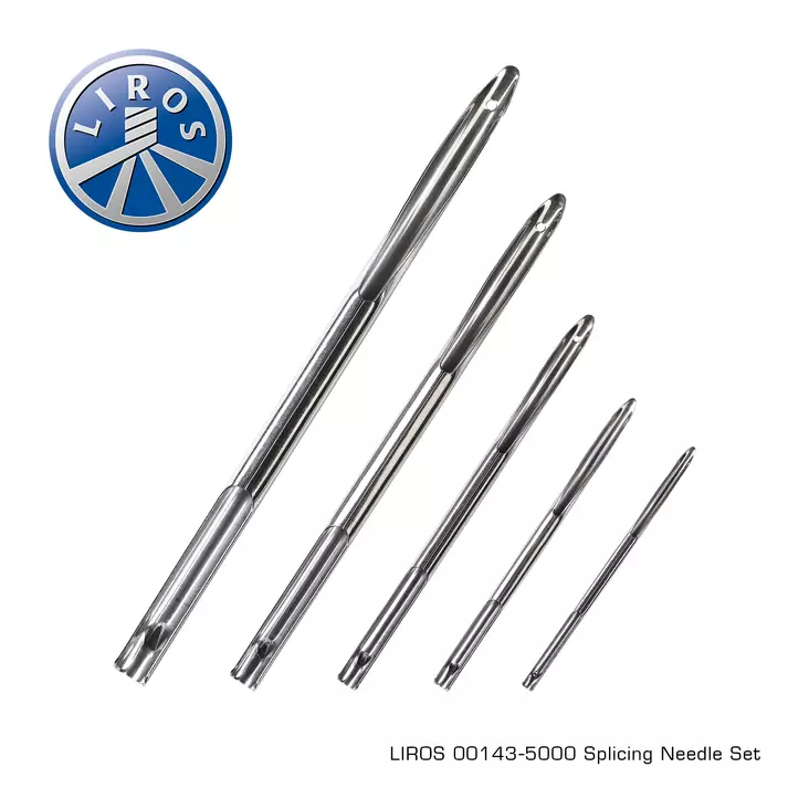 Splicing needle set 5pcs (Stainless Steel) - Duell venetarvikkeet - 66465 - 1