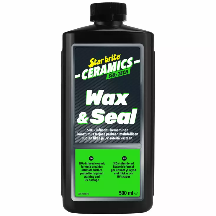 Star brite Ceramics Wax & Seal 500ml - Duell venetarvikkeet - 133085 - 1