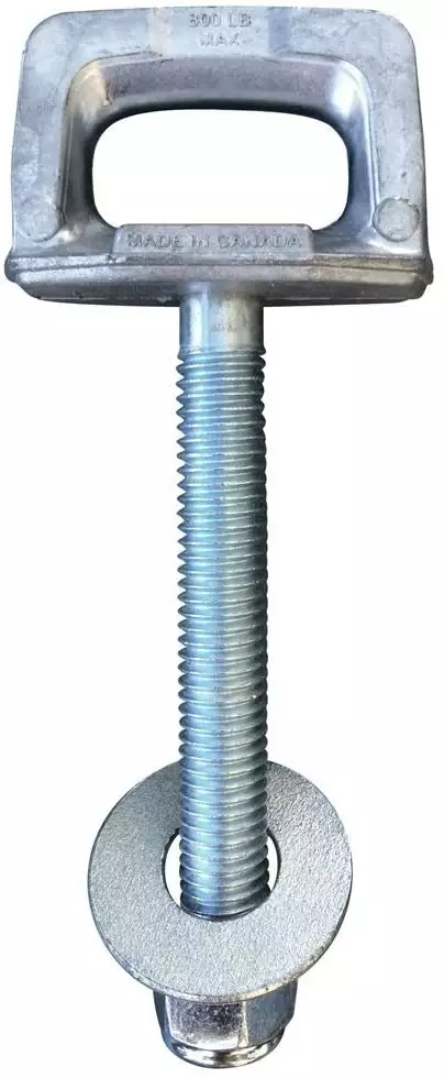 Superclamp Koukku ruuvityyppi - Duell MK varaosat ja tarvikkeet - 20555 - 1