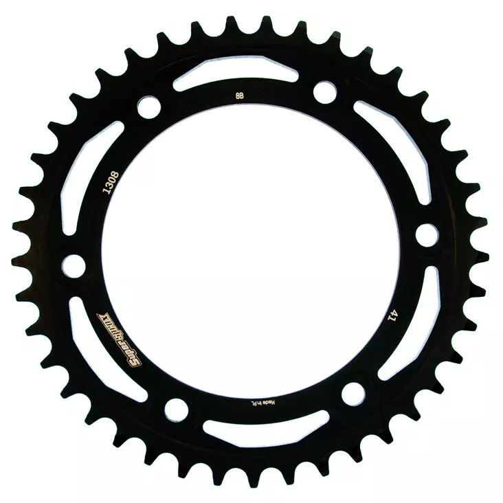 Supersprox Teräs takaratas HO CBR600/1000 (520) Musta 41 - Duell MP varaosat ja tarvikkeet - 119325 - 1